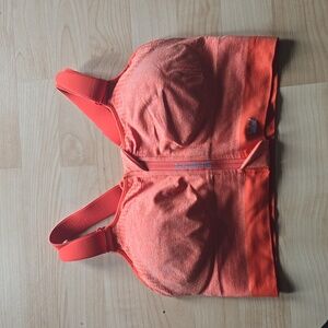 Shefit Low Impact Sports Bra in Blaze Orange size 1 Luxe